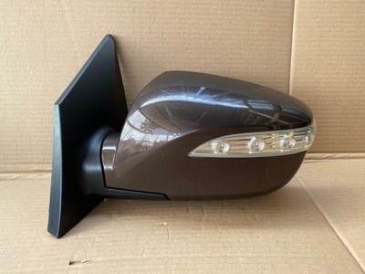 Зеркало hyundai ix35 левая 6 pin фото №1