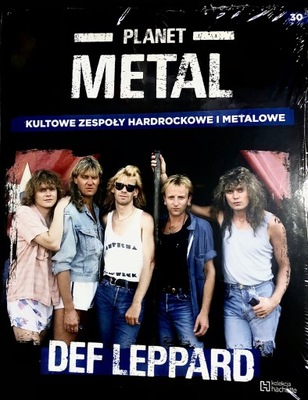 Def Leppard PLANET METAL 30 / 2023