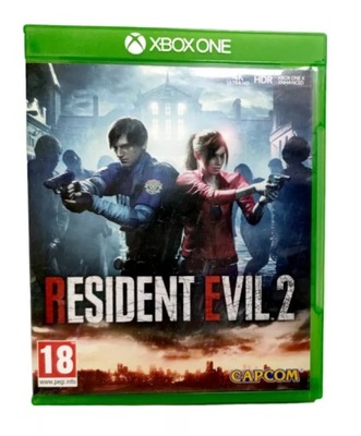 RESIDENT EVIL 2 XBOX ONE