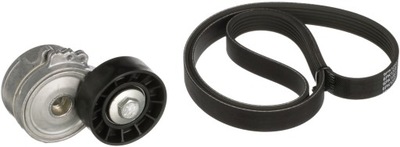 Набор ремень поликлиновый ford galaxy ii galaxy mk ii s-max 2.0d 05.06-06 фото №1