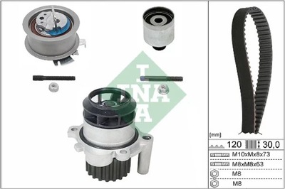 INA 530020130 КОМПЛЕКТ ГРМ НАСОС