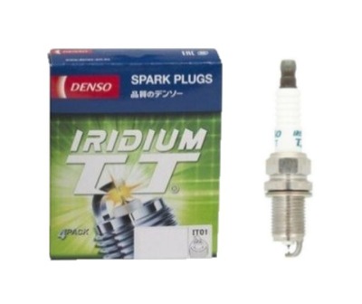 СВІЧКА DENSO IRIDIUM TWIN TIP IK20TT 4702 6 ШТУКИ