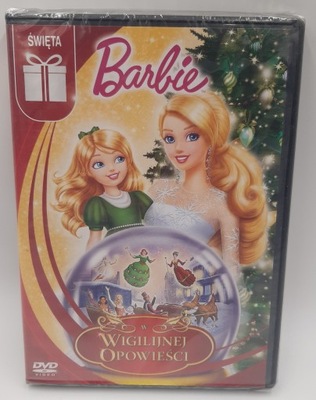 Film Barbie w Wigilijnej Opowieści DVD