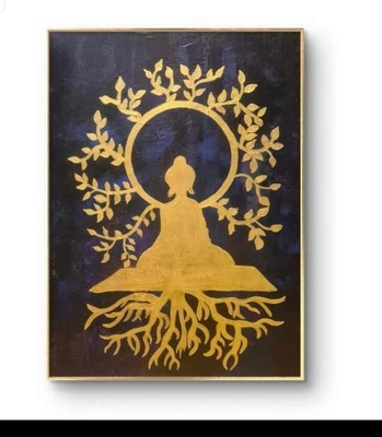 Obraz na płótnie "Budda" 50x70