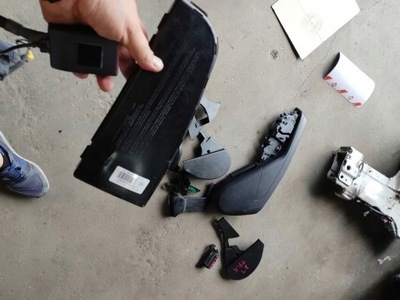 Mercedes x166 gl подушка сиденье правая air bag фото №1