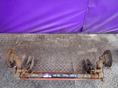 Citroen xsara i ii lift kombi oś задня балка задня гальмівні диски abs фото №1