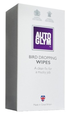 AUTOGLYM BIRD DROPPING WIPES - USUWA ODCHODY 10SZT