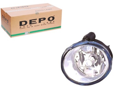 Лампа противотуманная nissan kubistar primastar 01- фото №1