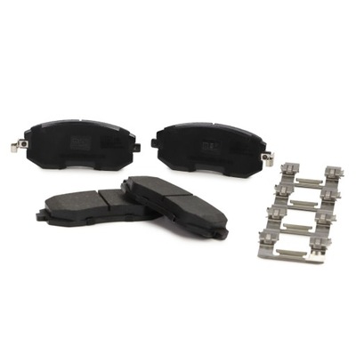 ZAPATAS DE FRENADO MS PREMIUM PARTE DELANTERA SUBARU FORESTER, IMPREZA, LEGACY IV,  