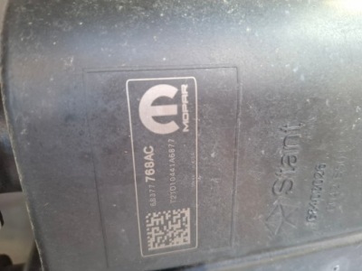 Dodge durango 2021-2025 фільтр вугільний idealny !! фото №1