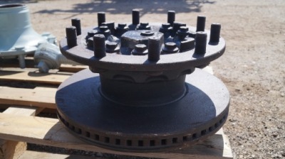 Ступиця передня iveco stralis фото №1