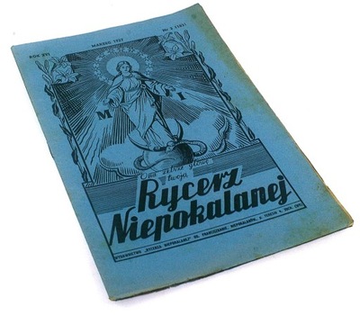 RYCERZ NIEPOKALANEJ 3/1937 183 Kolbe BDB