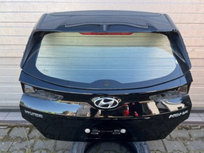 Hyundai kona 21- lift кришка багажника багажника колір mzh фото №1