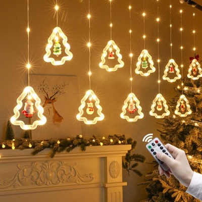 Dekoracje świąteczne LED String Lights