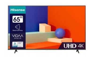 Telewizor Hisense 65A6K 65" USZKODZONY