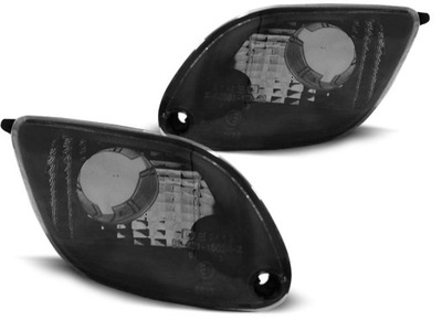 LUCES DIRECCIONALES PARTE DELANTERA FORD FOCUS MK1 98-01 SMOKE  