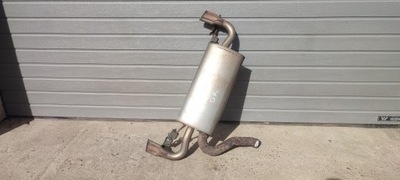 Volvo v60 гасник кінцевий фото №1