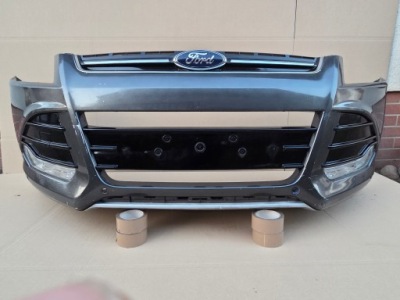Ford kuga mk2 escape 12-16 бампер перед super hit фото №1