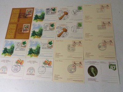 Kartki pocztowe zestaw czyste