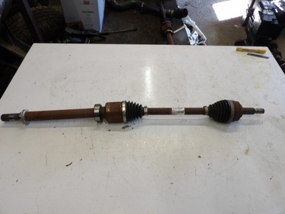 Привідний вал права renault clio v 5 391001267r фото №1