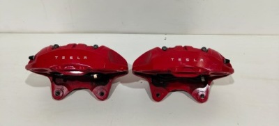 Tesla 3 performance суппорт тормозной перед передний правый 1044642-00-f oryg фото №1