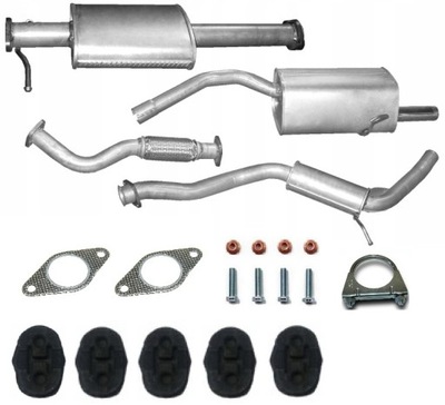 Alfa romeo gt 2.0 jts гаситель комплект фото №1