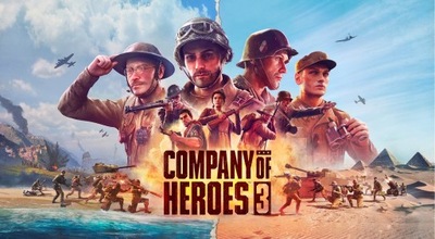 Company Of Heroes 3 Klucz Steam PC