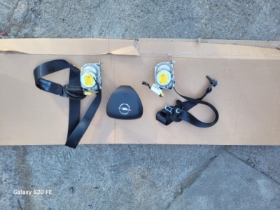 Opel combo e air bag фото №1