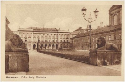 Warszawa Pałac Rady Ministrów 193-