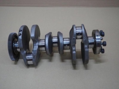 Wał коленчатый citroen peugeot opel 1.2 thp фото №1