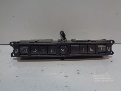 Блок управления подогрев сидений phaeton 4-os 3d0959770b фото №1