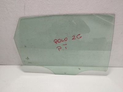 Vw polo vi 2g 20r стекло дверь правый задняя 2g4845206 фото №1