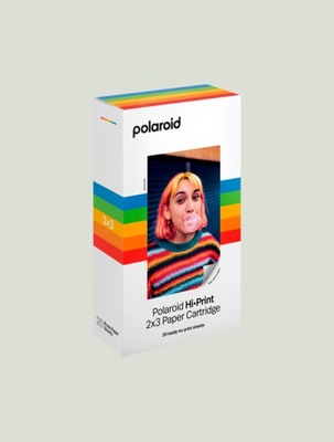 Wkłady POLAROID HI PRINT 2×3 PAPER CARTRIDGE