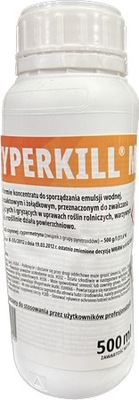 Cyperkill Max 500EC 0,5l insektycyd owadbójczy