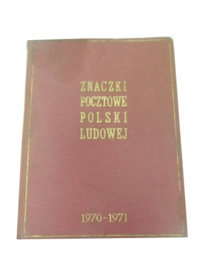 Znaczki pocztowe Polski Ludowej 1970-1971