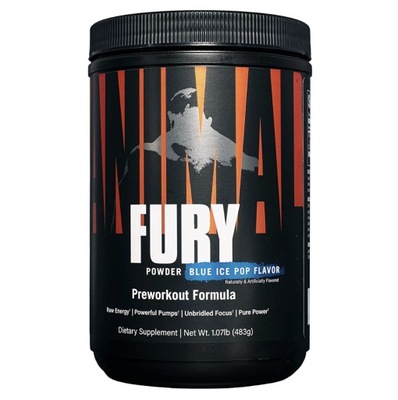 UNIVERSAL NUTRITION ANIMAL FURY 480-512G