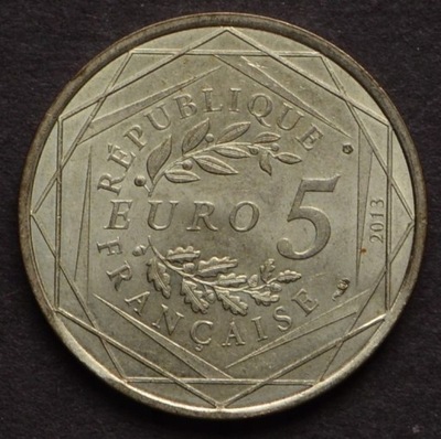 Francja - 5 euro 2013