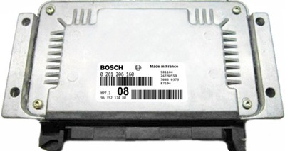 ECU PEUGEOT 306 1.6 0261206160 9635217480 