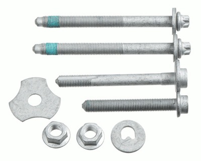 SET REPAIR SUSPENSION WHEELS SERVICE PACK LEMFORDER 37478 01  