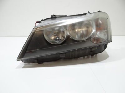 Лампа лівий перед bmw x3 f25 7217289 фото №1
