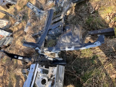 Audi a5 8t чверть перед права підкрилок поріг фото №1