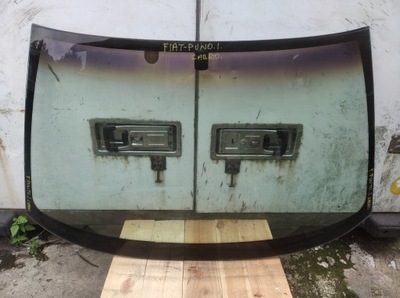 Стекло лобовое перед fiat punto i cabrio фото №1