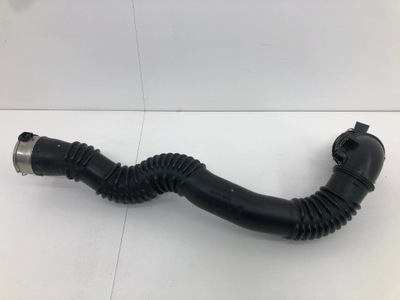 Bmw 5 f10 f11 труба шланг интеркулер 7612091 фото №1