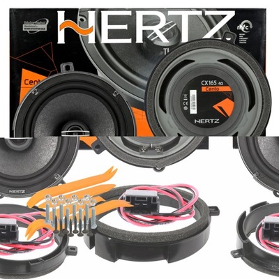 HERTZ ECX CX 165 ALTAVOZ MERCEDES C W202 S202 PRZO  