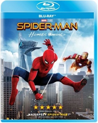 Spider-Man Homecoming blu-ray 2d + 3d PL