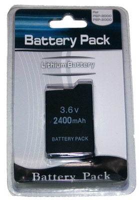 Bateria do konsoli PSP Modele: 2000 i 3000.
