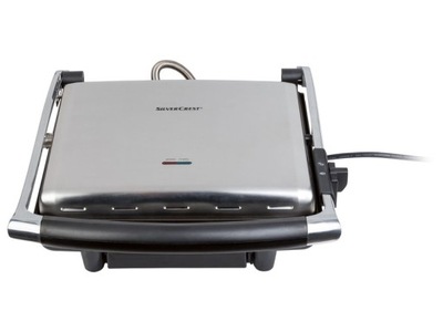 Kontaktowy, panini,grill elektryczny SilverCrest SPM 2000 E2
