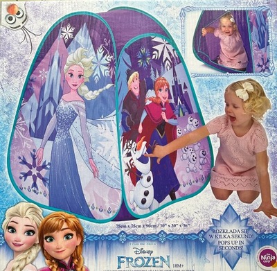 Kraina Lodu FROZEN II Namiot Samorozkładający się