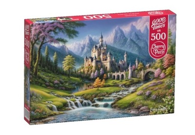 Puzzle Bajkowy zamek 500 elementów