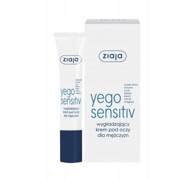 ZIAJA YEGO SENSITIVE KREM POD OCZY 15ML